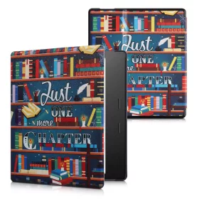   Husa pentru Amazon Kindle Oasis 10, Kwmobile, Multicolor, Piele ecologica, 49417.07
