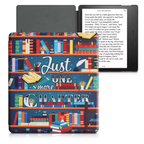 Husa pentru Amazon Kindle Oasis 10, Kwmobile, Multicolor, Piele ecologica, 49417.07