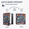 Husa pentru Amazon Kindle Oasis 10, Kwmobile, Multicolor, Piele ecologica, 49417.07