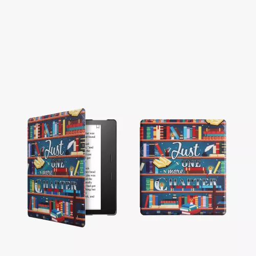 Husa pentru Amazon Kindle Oasis 10, Kwmobile, Multicolor, Piele ecologica, 49417.07