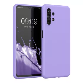   Husa Kwmobile pentru Samsung Galaxy A13, Silicon, Mov, 57805.222