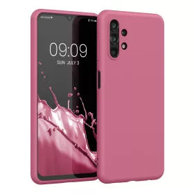   Husa Kwmobile pentru Samsung Galaxy A13, Silicon, Violet, 57805.167