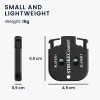 Tabela scor pentru jocuri de golf si mini golf, Kwmobile, Negru, Plastic, 57894.01