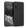 Husa Kwmobile pentru Xiaomi Poco X4 Pro 5G, Silicon, Negru, 57983.47