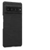 Husa kwmobile pentru Google Pixel 7 Pro, Textil, Gri, 58018.19