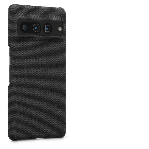 Husa kwmobile pentru Google Pixel 7 Pro, Textil, Gri, 58018.19