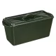 Tava copt paine Navaris, 34 cm, fonta, verde, cu capac, pentru paine traditionala, 52635.02