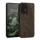 Husa Kwmobile pentru Samsung Galaxy A33 5G, Lemn, Maro, 58316.03
