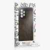 Husa Kwmobile pentru Samsung Galaxy A33 5G, Lemn, Maro, 58316.03
