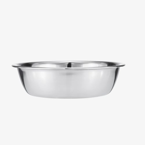 Set 2 boluri din inox pentru caini si pisici de talie mica, 350 ml, 58404.01