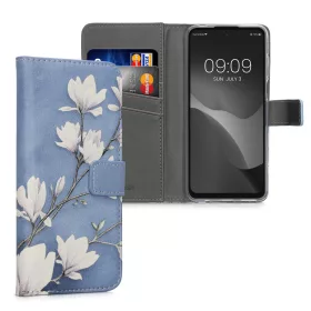   Husa Kwmobile pentru Motorola Moto E32/Moto E32s, Piele ecologica, Multicolor, 58663.02