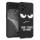 Husa Kwmobile pentru Realme 9i, Silicon, Negru/Alb, 58694.01