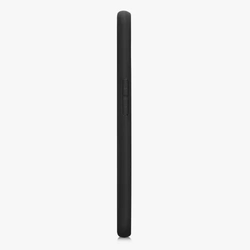Husa Kwmobile pentru Realme 9i, Silicon, Negru/Alb, 58694.01