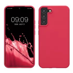   Husa Kwmobile pentru Samsung Galaxy S22 Plus, Silicon, Roz, 56761.238