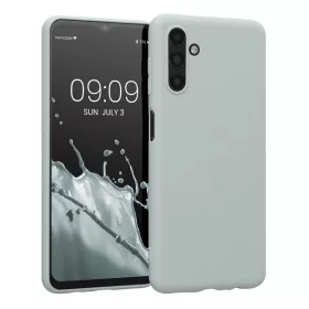   Husa Kwmobile pentru Samsung Galaxy A13 5G, Silicon, Verde, 58919.200