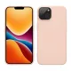 Husa Kwmobile pentru Apple iPhone 14, Silicon, Crem, 59079.225