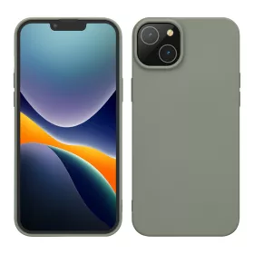   Husa Kwmobile pentru Apple iPhone 14 Plus, Silicon, Verde, 59076.172