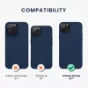 Husa Kwmobile pentru Apple iPhone 14 Plus, Silicon, Albastru, 59080.116