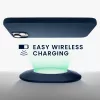 Husa Kwmobile pentru Apple iPhone 14 Plus, Silicon, Albastru, 59080.116