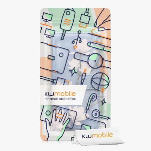 Husa Kwmobile pentru Motorola Moto G42, Piele ecologica, Multicolor, 59188.02