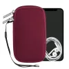 Husa Universala Kwmobile marime XS - 4 inch, Neopren, Rosu, 46188.32.09