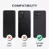 Husa Kwmobile pentru OPPO A77, Silicon, Albastru, 59245.139