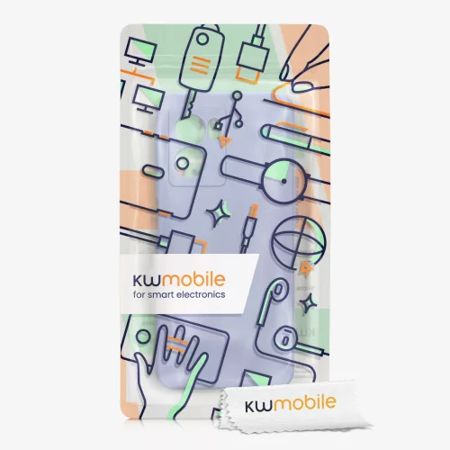 Husa Kwmobile pentru OPPO A77, Silicon, Albastru, 59245.139