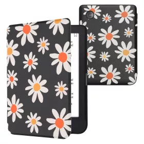   Husa kwmobile pentru Kobo Clara 2E, Piele ecologica, Multicolor, 60056.26