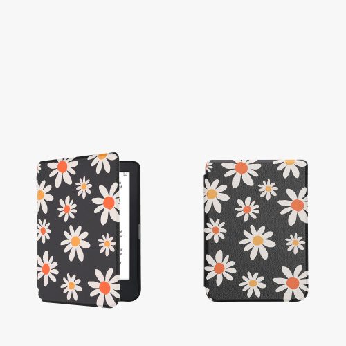 Husa kwmobile pentru Kobo Clara 2E, Piele ecologica, Multicolor, 60056.26