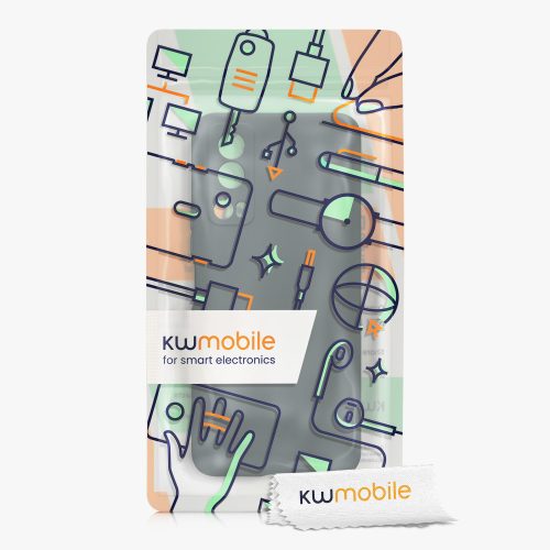 Husa Kwmobile pentru Vivo Y72 5G/Y52 5G, Verde, Silicon, 59095.202