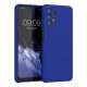 Husa Kwmobile pentru Samsung Galaxy A32 5G, Albastru, Silicon, 54336.134