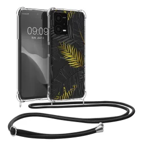   Husa Kwmobile cu snur pentru Xiaomi Redmi Note 12 5G/Poco X5, Multicolor, Silicon, 60892.03