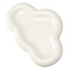 Tava ceramica Navaris, design abstract Cloud, 24x16.5x3 cm, pentru bijuterii, alb, ceramica