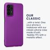Husa Kwmobile pentru Samsung Galaxy A23/Galaxy A23 5G, Violet, Silicon, 57955.24