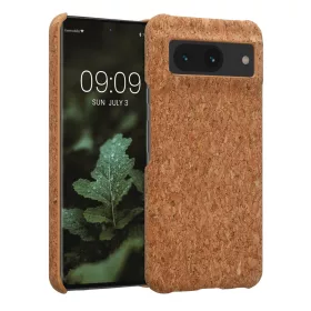   Husa Kwmobile pentru Google Pixel 8, Maro deschis, Pluta, 61877.24
