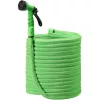 Furtun de gradina extensibil Navaris 15-30m, cu pistol stropire 7 functii, 61948.04