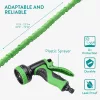 Furtun de gradina extensibil Navaris, 11.25-22.5m, cu pistol 10 functii, 61949.03
