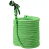 Furtun de gradina extensibil Navaris 15-30m, cu pistol stropire 10 functii, 61949.04
