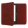 Husa Kwmobile pentru Kobo Clara 2E, Rosu inchis, Piele ecologica, KWM000017UJ009C