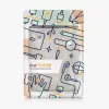 Husa de in Kwmobile pentru televizor de 40 inch, Maro deschis, Textil, KWM0000250B002C