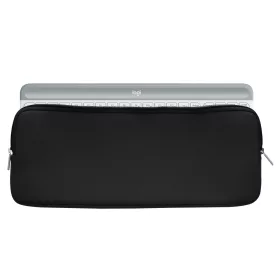   Husa tastatura Kwmobile pentru Logitech MK470, Negru, Neopren, KWM000018TN003C