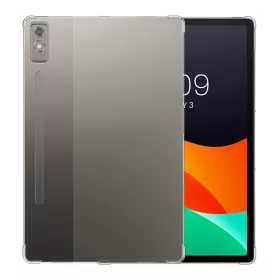   Husa Kwmobile pentru Lenovo P12, Transparent, Silicon, KWM000023QR001C