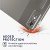 Husa Kwmobile pentru Lenovo P12, Transparent, Silicon, KWM000023QR001C