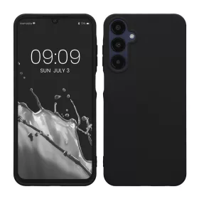   Husa Kwmobile pentru Samsung Galaxy A25, Negru, Silicon, KWM000021MX001C