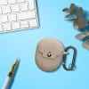 Husa Casti Kwmobile pentru Google Pixel Buds Pro, Bej, Silicon, KWM0000259E002C