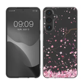   Husa Kwmobile pentru Samsung Galaxy A55 5G, Multicolor, Silicon, KWM000021PU002C