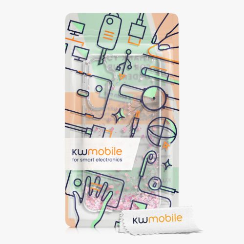 Husa Kwmobile pentru Samsung Galaxy A55 5G, Multicolor, Silicon, KWM000021PU002C