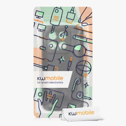 Husa Kwmobile pentru Xiaomi 14, Negru, Silicon, KWM000020ML001C