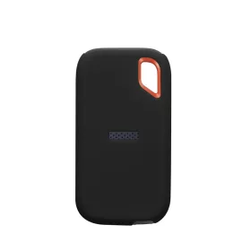   Husa de protectie Kwmobile pentru SanDisk E61 SSD, Negru, Silicon, KWM000025FO001C