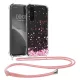 Husa Kwmobile cu snur pentru Samsung Galaxy A35, Multicolor, Silicon, KWM000021RM001C